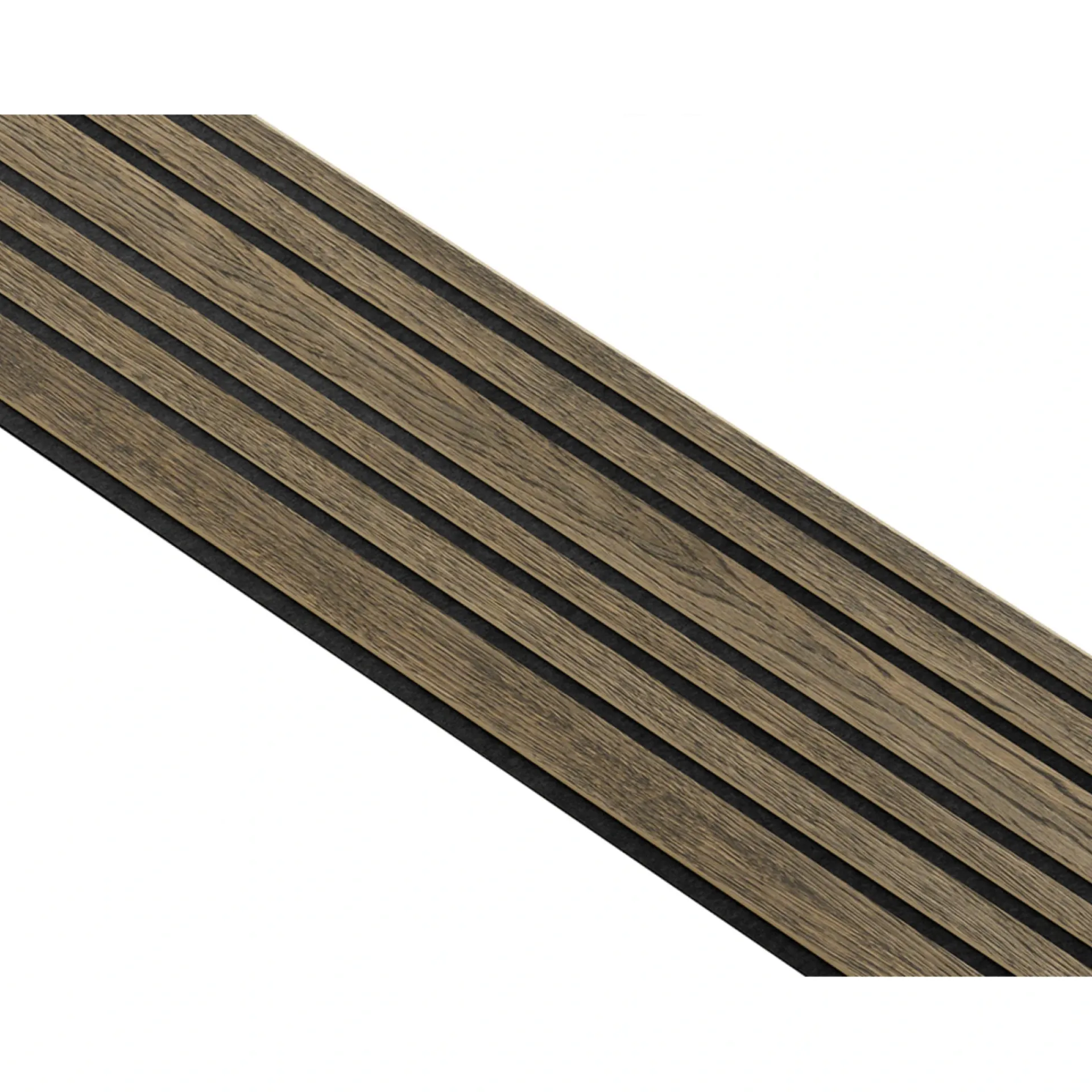 Hot I-Wood AKUSTIKPANEL EG SORT OLIE 16 X 300 X 2400 MM