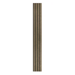 Outlet I-Wood AKUSTIKPANEL EG SORT OLIE 16 X 300 X 2400 MM