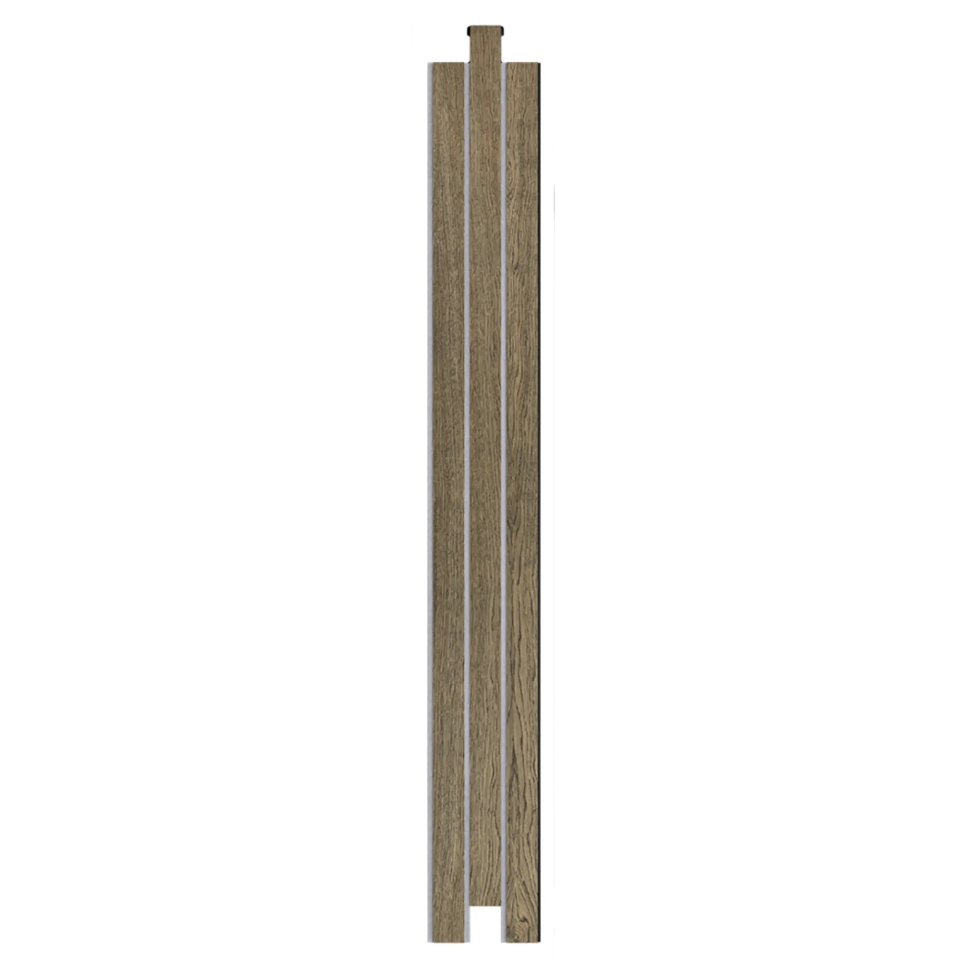 Online I-Wood AKUSTIKPANEL EG SORT OLIE 17 X 300 X 2400 MM