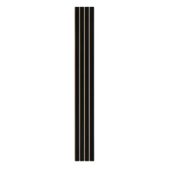 Discount I-Wood AKUSTIKPANEL EG SORTMALET 17 X 300 X 2400 MM