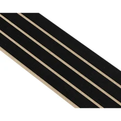 Discount I-Wood AKUSTIKPANEL EG SORTMALET 17 X 300 X 2400 MM