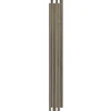 Clearance I-Wood AKUSTIKPANEL EG SORT OLIE 17 X 300 X 2400 MM