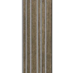 Clearance I-Wood AKUSTIKPANEL EG SORT OLIE 17 X 300 X 2400 MM