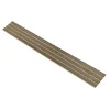 Discount I-Wood AKUSTIKPANEL EG SORT OLIE 17 X 300 X 2400 MM