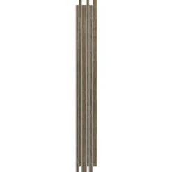 Outlet I-Wood AKUSTIKPANEL EG SORT OLIE 16 X 300 X 2400 MM