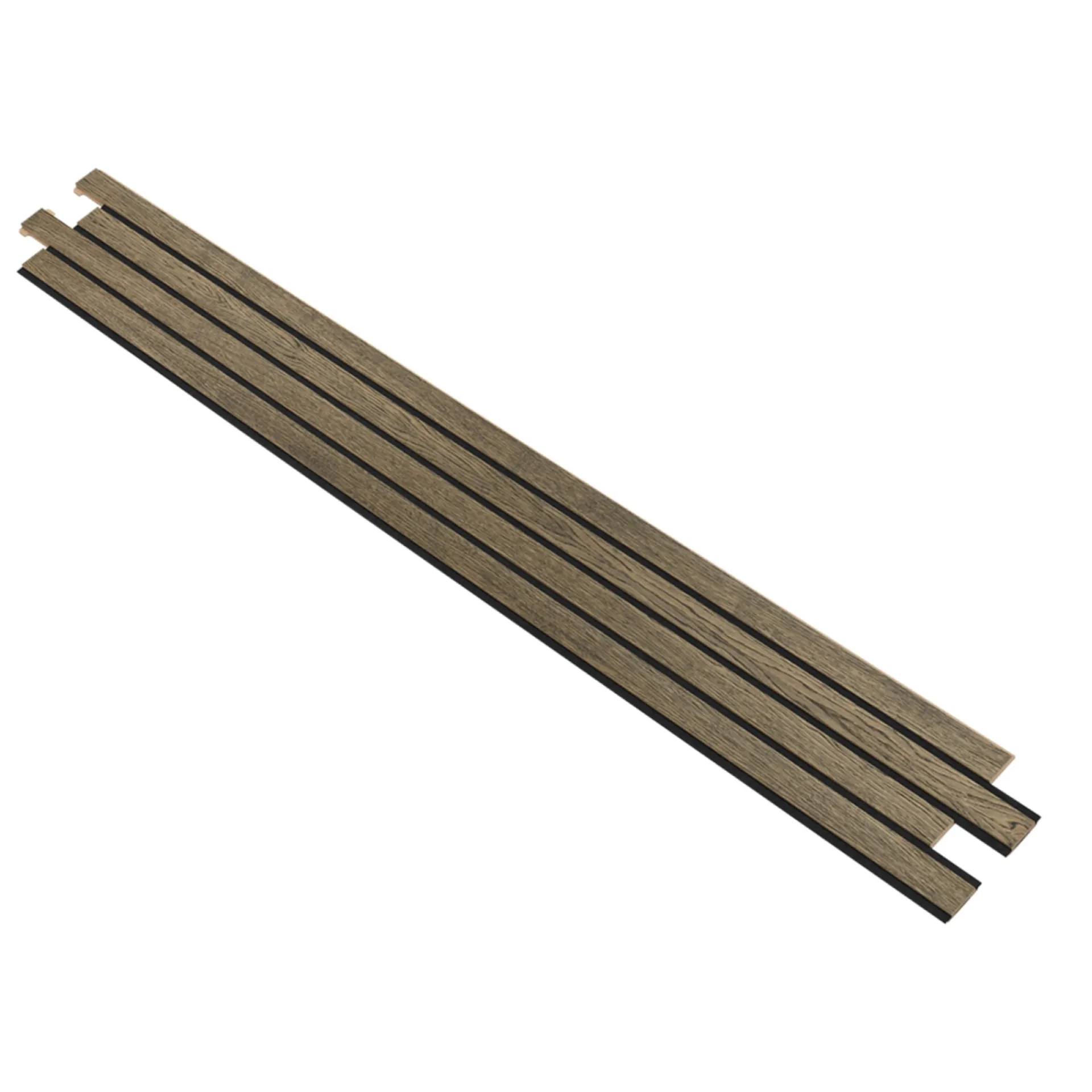 Online I-Wood AKUSTIKPANEL EG SORT OLIE 16 X 300 X 2400 MM