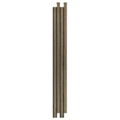 Online I-Wood AKUSTIKPANEL EG SORT OLIE 16 X 300 X 2400 MM