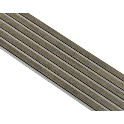 Online I-Wood AKUSTIKPANEL EG SORT OLIE 17 X 300 X 2400 MM
