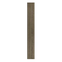 Hot I-Wood AKUSTIKPANEL EG SORT OLIE 17 X 300 X 2400 MM