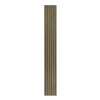 New I-Wood AKUSTIKPANEL EG SORT OLIE 17 X 300 X 2400 MM