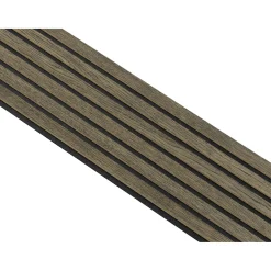 Outlet I-Wood AKUSTIKPANEL EG SORT OLIE 16 X 300 X 2400 MM