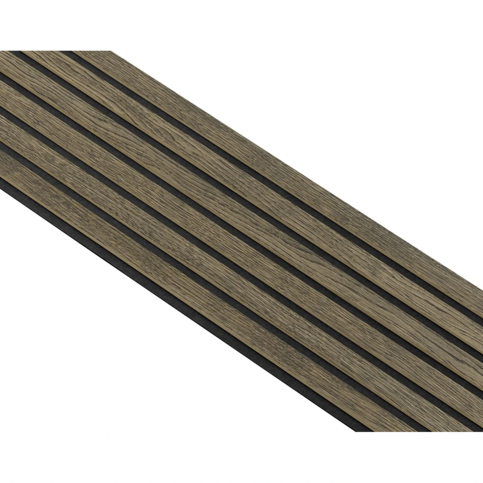 Outlet I-Wood AKUSTIKPANEL EG SORT OLIE 16 X 300 X 2400 MM