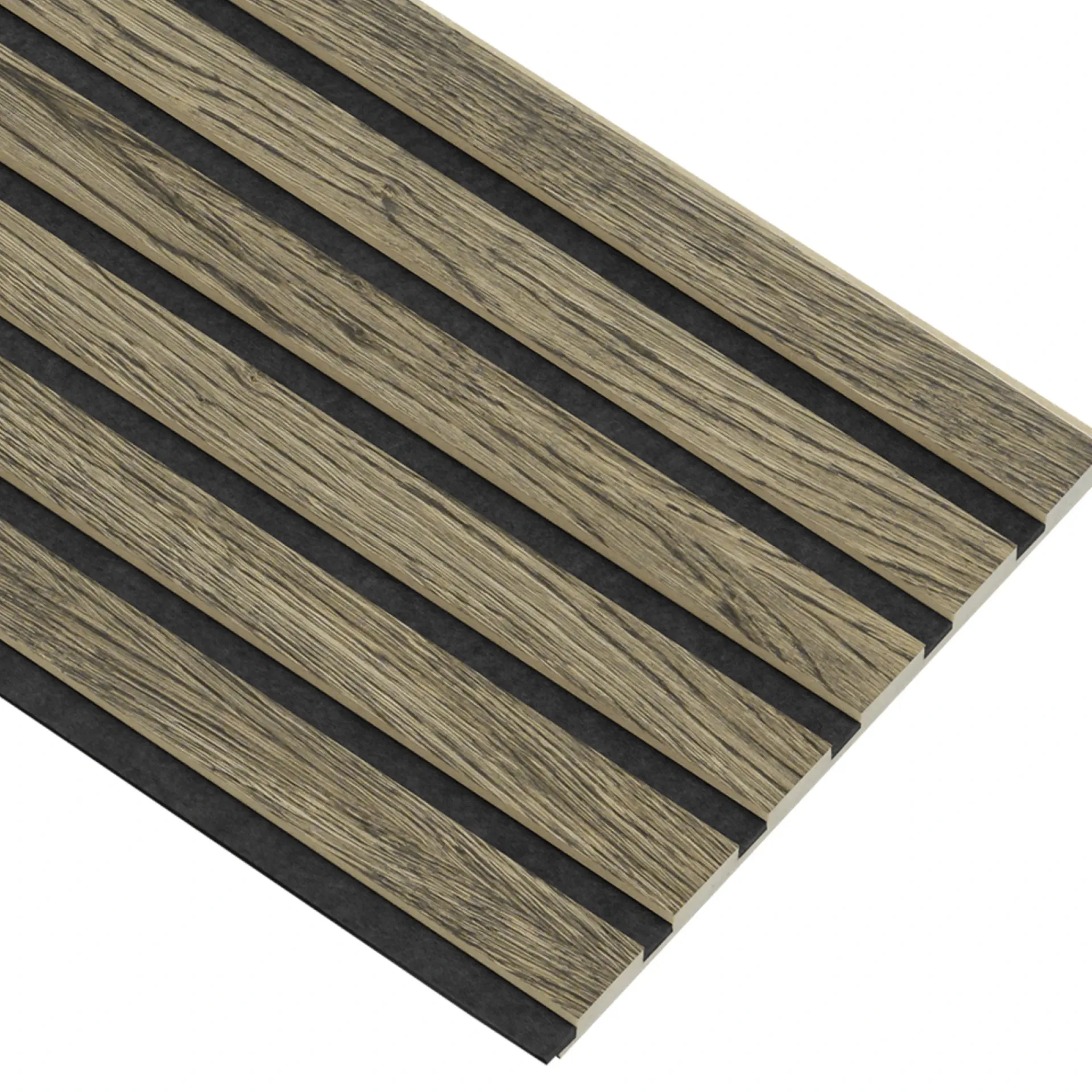 Outlet I-Wood AKUSTIKPANEL EG SORT OLIE 16 X 300 X 2400 MM
