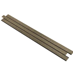 Outlet I-Wood AKUSTIKPANEL EG SORT OLIE 16 X 300 X 2400 MM