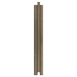 Outlet I-Wood AKUSTIKPANEL EG SORT OLIE 16 X 300 X 2400 MM