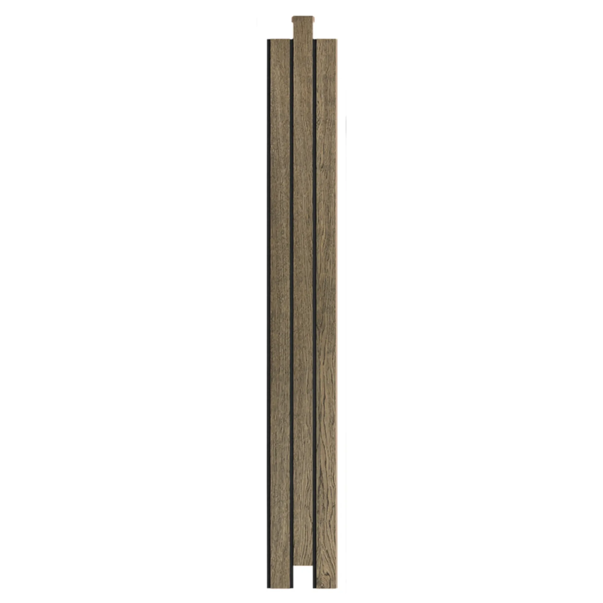 Outlet I-Wood AKUSTIKPANEL EG SORT OLIE 16 X 300 X 2400 MM