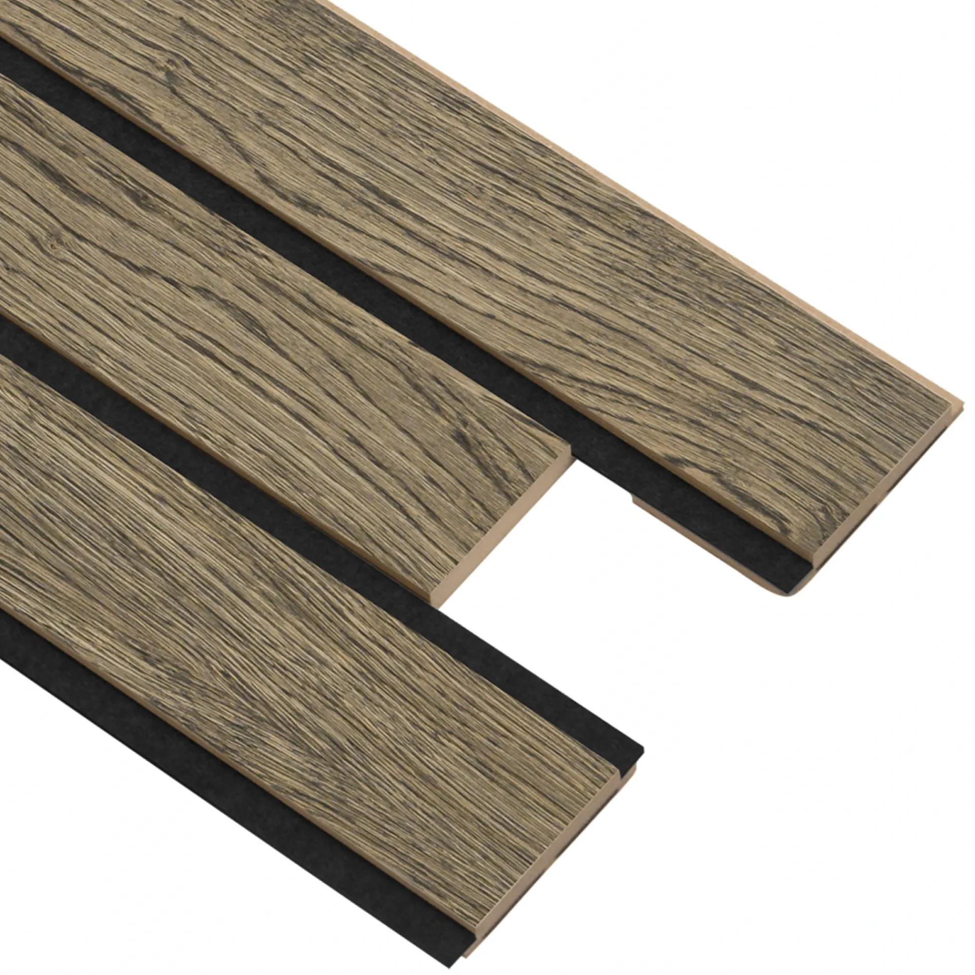 Outlet I-Wood AKUSTIKPANEL EG SORT OLIE 16 X 300 X 2400 MM