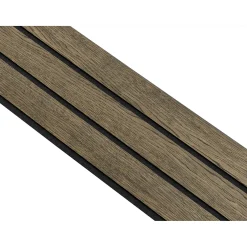Sale I-Wood AKUSTIKPANEL EG SORT OLIE 17 X 300 X 2400 MM