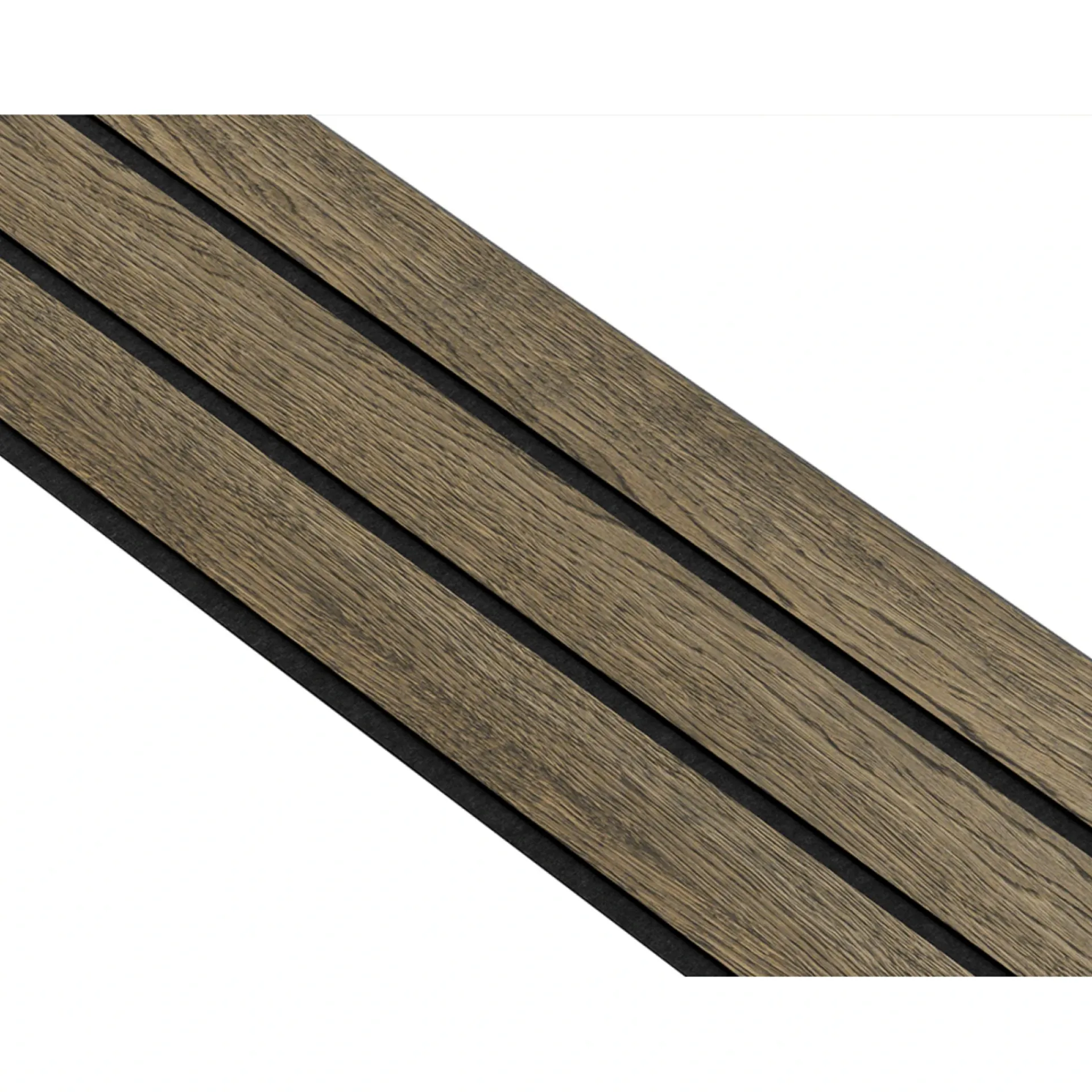 Sale I-Wood AKUSTIKPANEL EG SORT OLIE 17 X 300 X 2400 MM