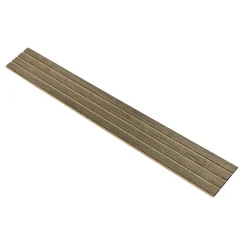 Clearance I-Wood AKUSTIKPANEL EG SORT OLIE 17 X 300 X 2400 MM
