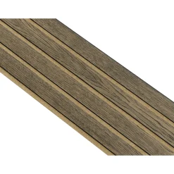 Clearance I-Wood AKUSTIKPANEL EG SORT OLIE 17 X 300 X 2400 MM