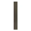 Best I-Wood AKUSTIKPANEL EG SORT OLIE 17 X 300 X 2400 MM
