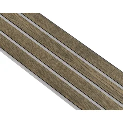 Sale I-Wood AKUSTIKPANEL EG SORT OLIE 17 X 300 X 2400 MM