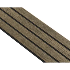 New I-Wood AKUSTIKPANEL EG SORT OLIE 16 X 300 X 2400 MM