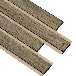 Sale I-Wood AKUSTIKPANEL EG SORT OLIE 17 X 300 X 2400 MM