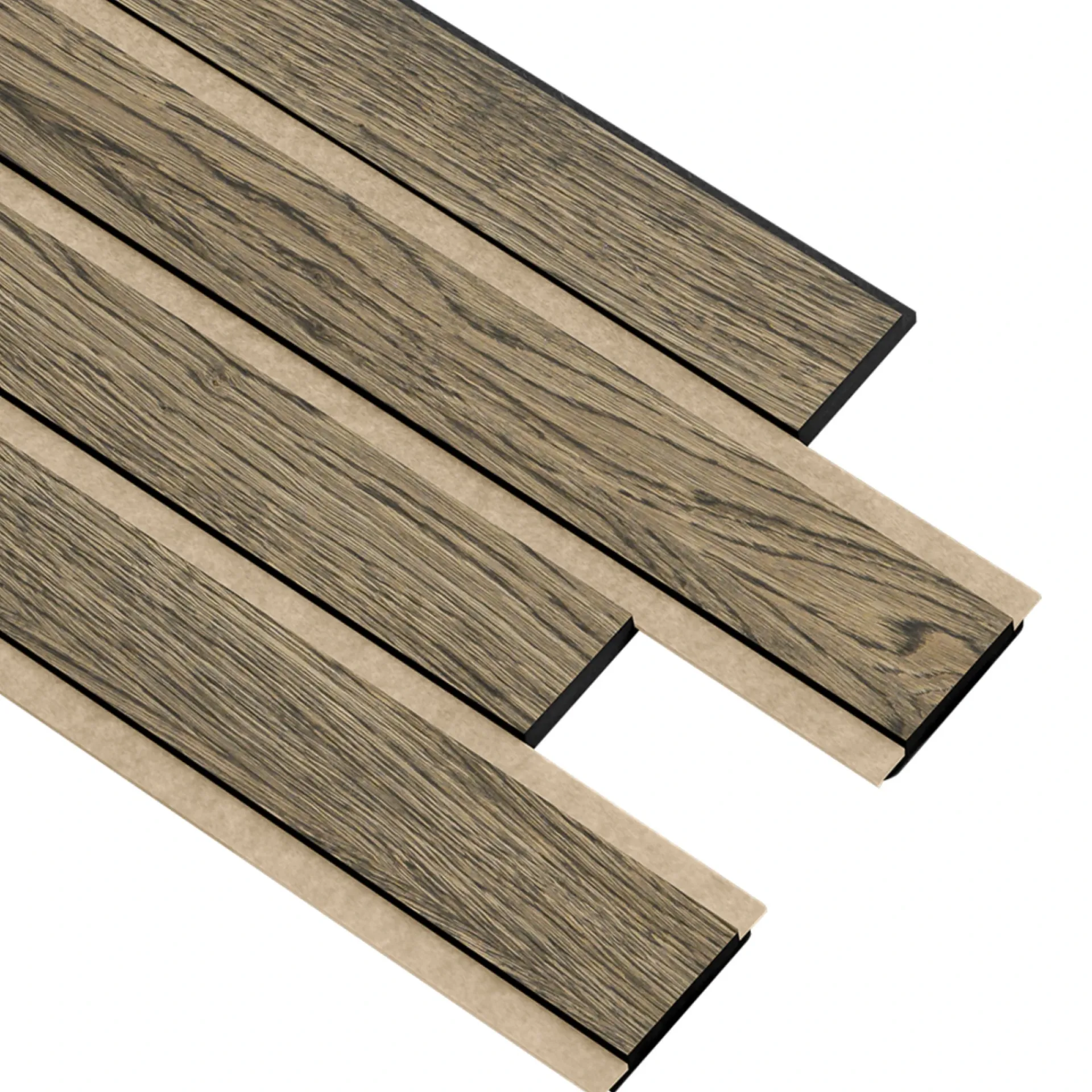 Sale I-Wood AKUSTIKPANEL EG SORT OLIE 17 X 300 X 2400 MM