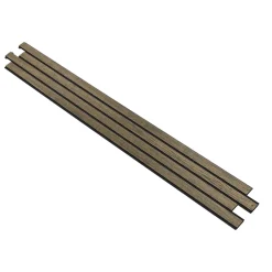 Clearance I-Wood AKUSTIKPANEL EG SORT OLIE 17 X 300 X 2400 MM