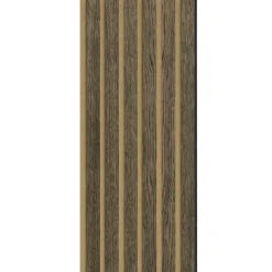 New I-Wood AKUSTIKPANEL EG SORT OLIE 17 X 300 X 2400 MM