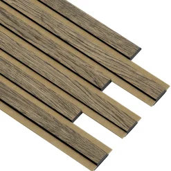 New I-Wood AKUSTIKPANEL EG SORT OLIE 17 X 300 X 2400 MM