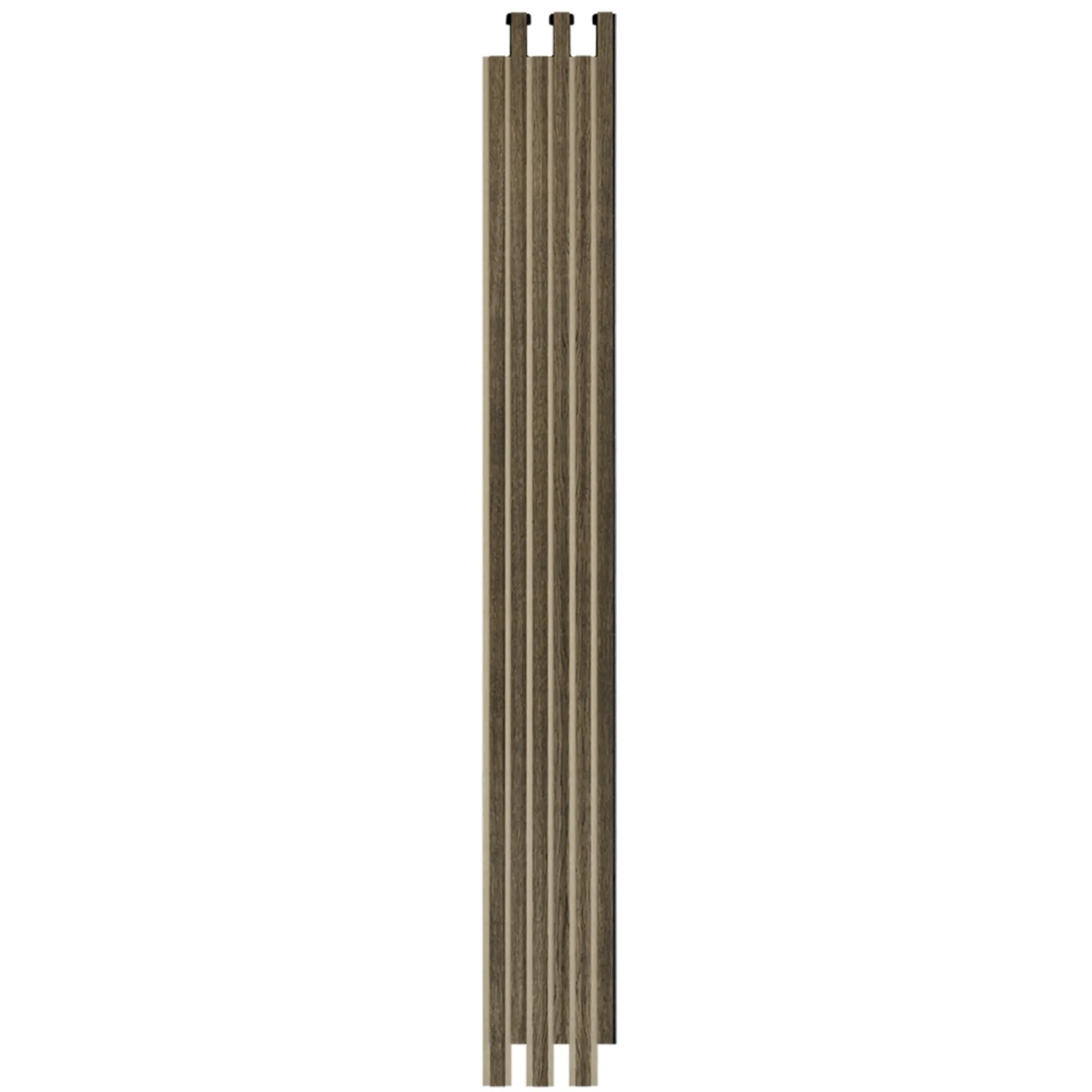 Outlet I-Wood AKUSTIKPANEL EG SORT OLIE 17 X 300 X 2400 MM
