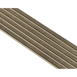 Outlet I-Wood AKUSTIKPANEL EG SORT OLIE 17 X 300 X 2400 MM