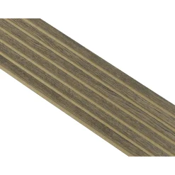 I-Wood AKUSTIKPANEL EG SORT OLIE 16 X 300 X 2400 MM