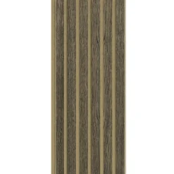 I-Wood AKUSTIKPANEL EG SORT OLIE 16 X 300 X 2400 MM