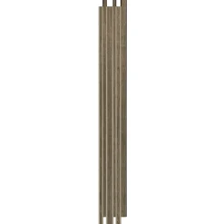 Sale I-Wood AKUSTIKPANEL EG SORT OLIE 17 X 300 X 2400 MM