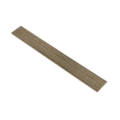 Clearance I-Wood AKUSTIKPANEL EG SORT OLIE 17 X 300 X 2400 MM