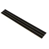New I-Wood AKUSTIKPANEL EG SORTMALET 17 X 300 X 2400 MM