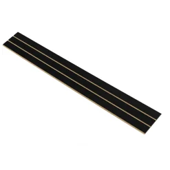 New I-Wood AKUSTIKPANEL EG SORTMALET 17 X 300 X 2400 MM