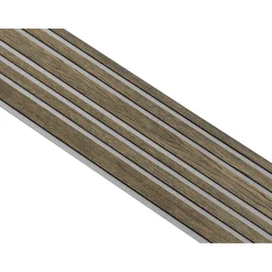Sale I-Wood AKUSTIKPANEL EG SORT OLIE 17 X 300 X 2400 MM