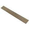 Clearance I-Wood AKUSTIKPANEL EG SORT OLIE 16 X 300 X 2400 MM