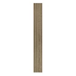 Clearance I-Wood AKUSTIKPANEL EG SORT OLIE 16 X 300 X 2400 MM