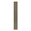 Clearance I-Wood AKUSTIKPANEL EG SORT OLIE 17 X 300 X 2400 MM