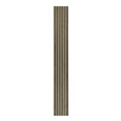 Clearance I-Wood AKUSTIKPANEL EG SORT OLIE 17 X 300 X 2400 MM
