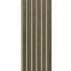 Clearance I-Wood AKUSTIKPANEL EG SORT OLIE 17 X 300 X 2400 MM