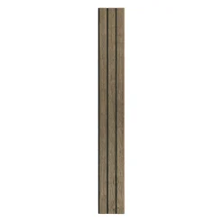 Outlet I-Wood AKUSTIKPANEL EG SORT OLIE 16 X 300 X 2400 MM