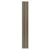 Clearance I-Wood AKUSTIKPANEL EG SORT OLIE 17 X 300 X 2400 MM