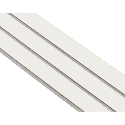 Best I-Wood AKUSTIKPANEL HVID 16 X 300 X 2400 MM
